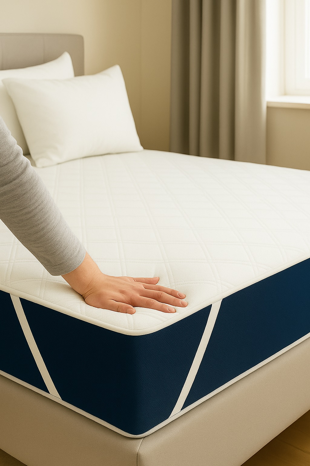 Hotelowy ochraniacz Premium 120x200